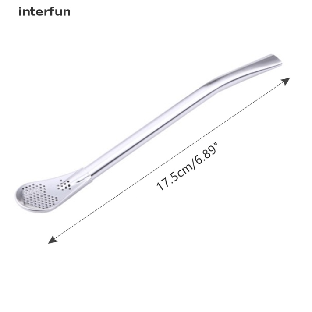 Ống Hút Trà Bằng Thép Không Gỉ