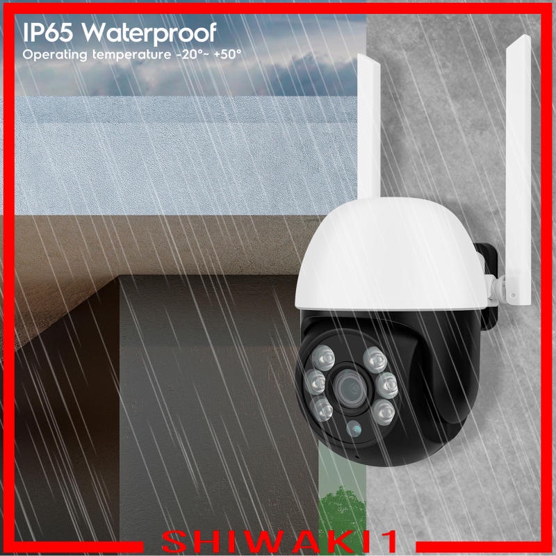 Camera IP Wifi HD cho Tuya Plug-Eu Real Time Alerts 2MP HD
 | BigBuy360 - bigbuy360.vn