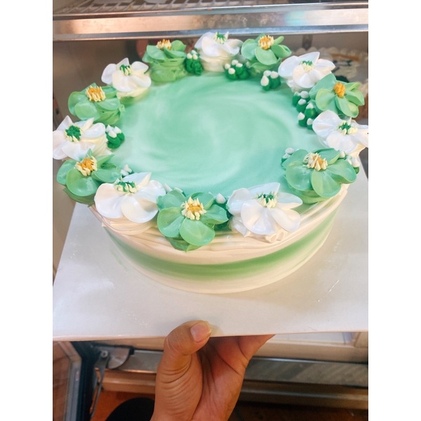 Bánh sinh nhật/bánh kem bắt hoa 🌼