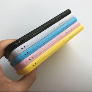 [Đủ mã máy] Phôi ốp lưng iphone cao su màu