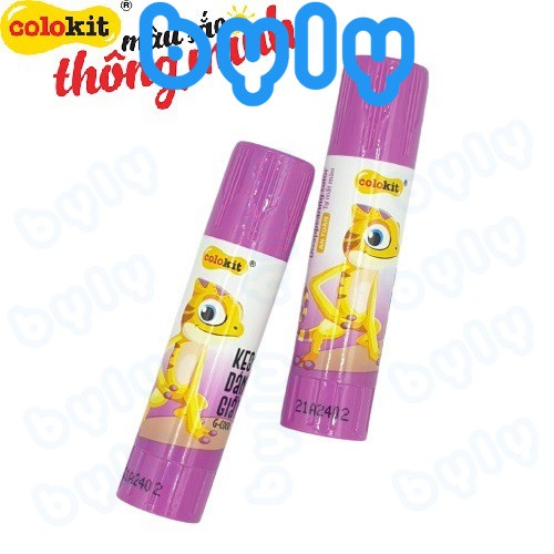 Keo hồ khô 𝑻𝒉𝒊𝒆̂𝒏 𝑳𝒐𝒏𝒈 đổi màu thần kỳ - Colokit G-C008