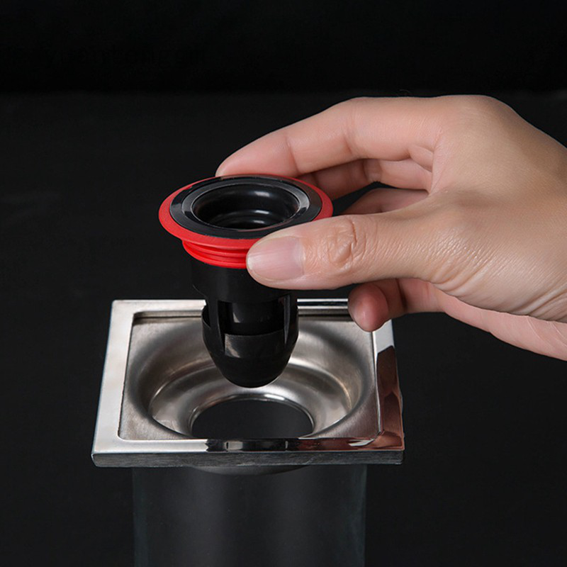 Nắp Đậy Cống Thoát Nước Bằng Silicone Chống Mùi Tiện Dụng