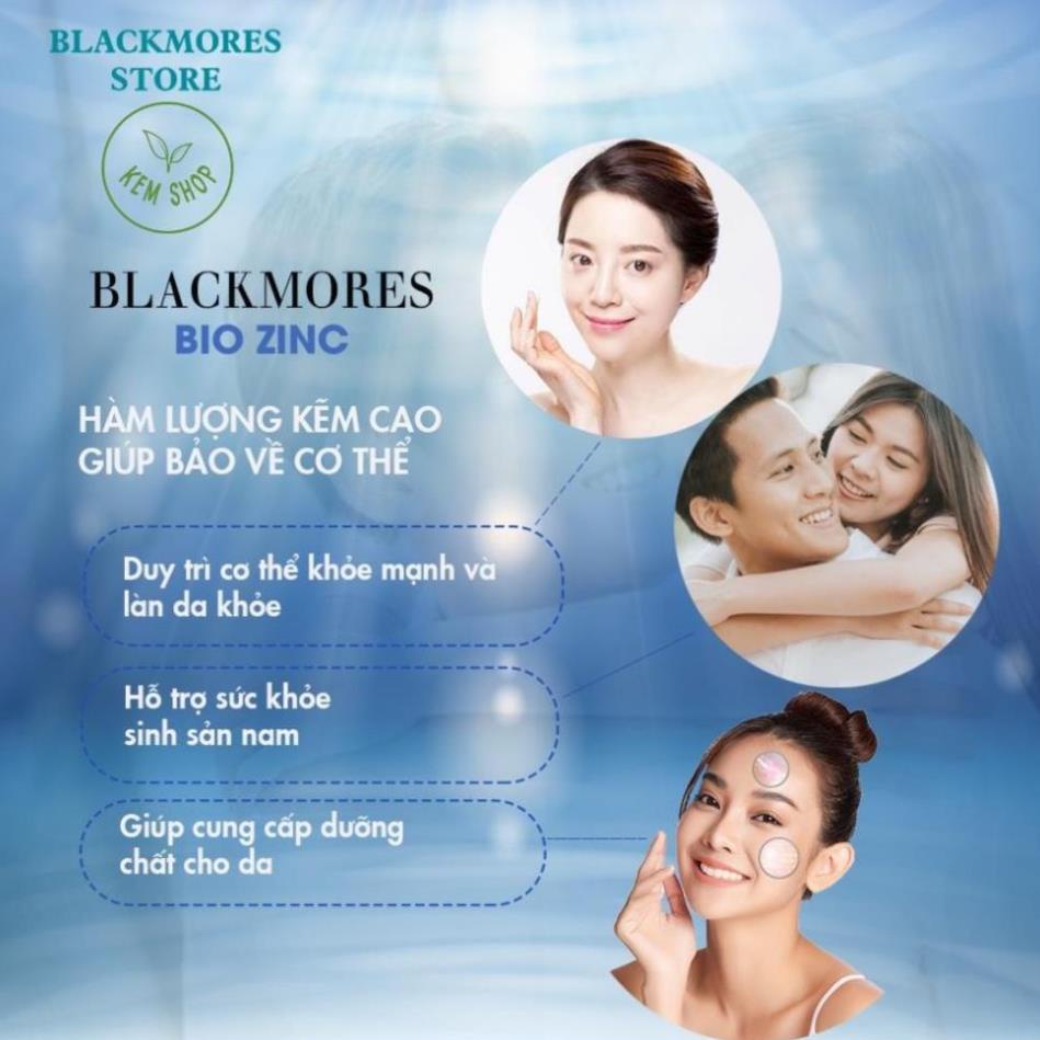 Blackmores Bio Zinc - Viên uống bổ sung kẽm tự nhiên 84 viên
