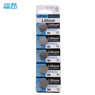 1 VĨ 5 VIÊN PIN CMOS CR2032 - Pin Cân Tiểu Li Cân Sức Khoẻ - Pin cho Main