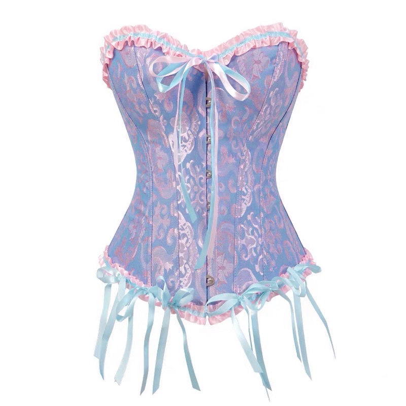 Violet Corset - Áo corset định hình form dáng siết eo đẩy ngực