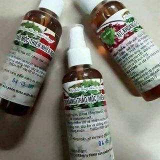 Xịt khoáng thảo mộc mẹ ken