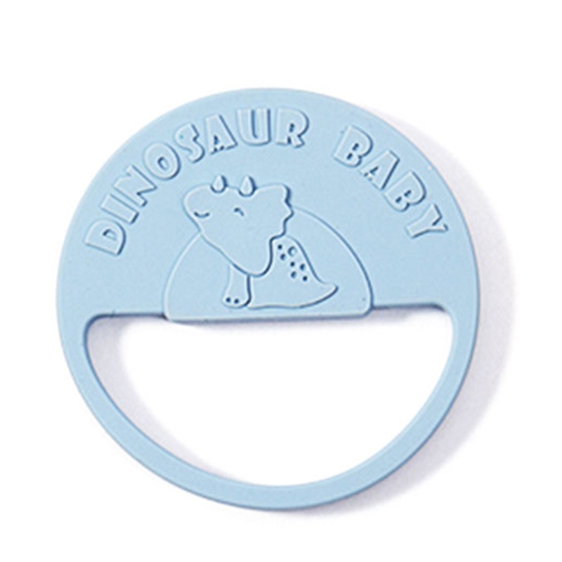 Vòng Tay Silicone Hình Khủng Long Đa Năng Cho Bé Ngậm Mọc Răng