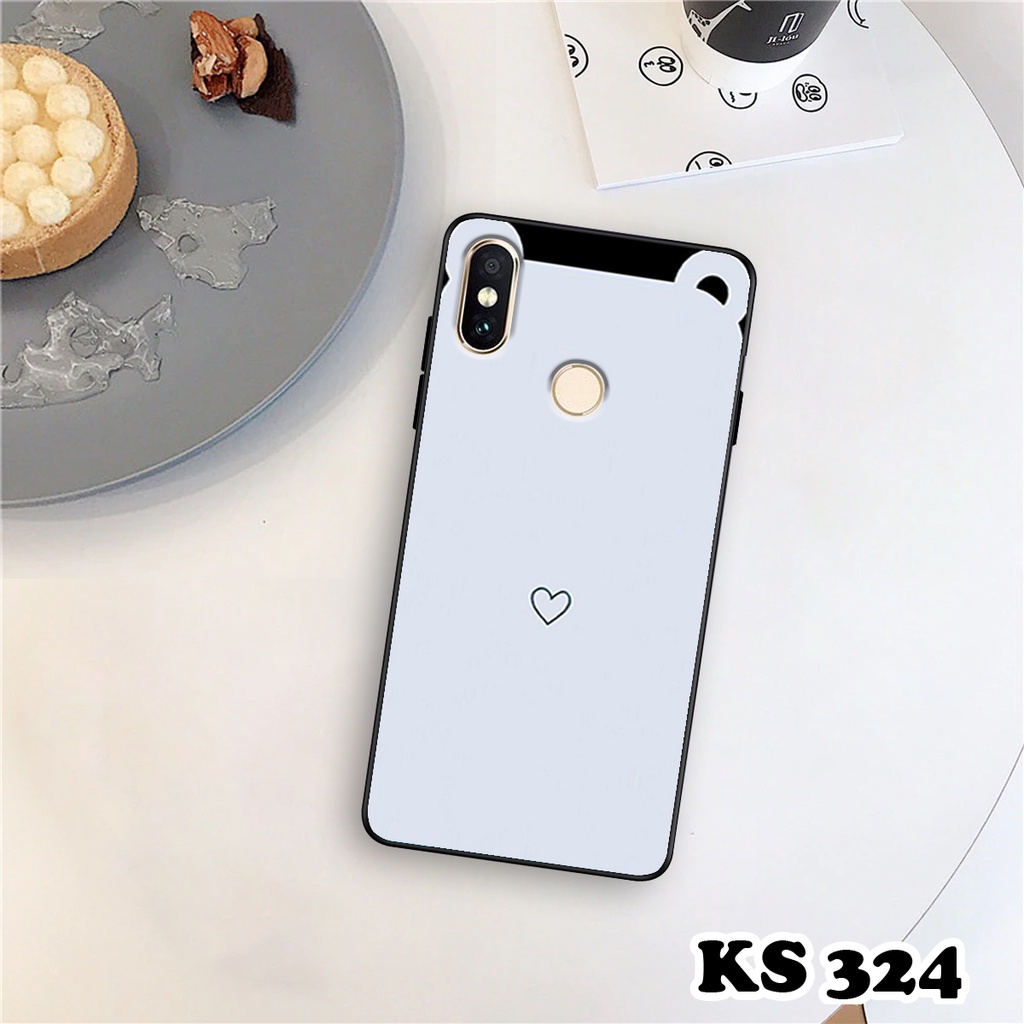 Ốp lưng Xiaomi Redmi Note 5 - Xiaomi Redmi Note 5 Pro - Xiaomi Redmi Note 5A - Ốp in hình tai thỏ siêu dễ thương