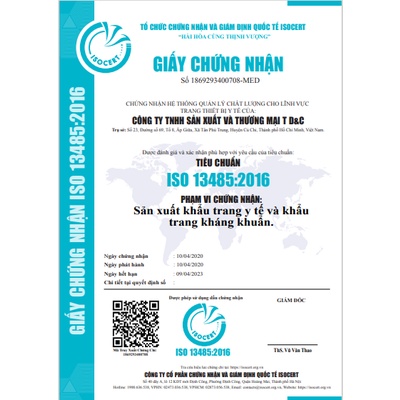 Khẩu trang kháng khuẩn 4 lớp (hộp 50 cái) - Khẩu trang y tế chất lượng cao