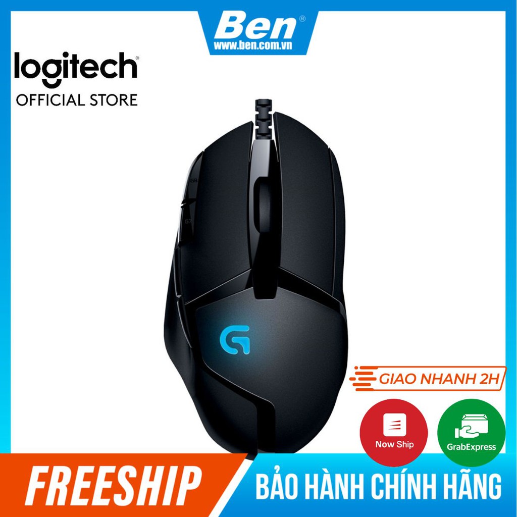 Chuột game Logitech G402 HYPERION FURY FPS - Bảo Hành Chính Hãng - BenComputer