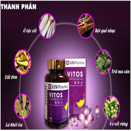 Dạ Dày Vitos + Trà Vitos CHÍNH HÃNG