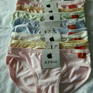 Combo 20 quần lót cotton