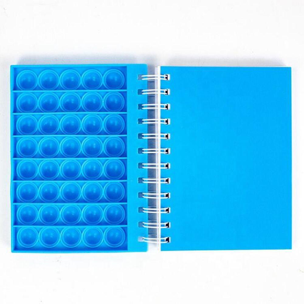 PISTA Pop Its Notebook Đồ Chơi Đệm Bong Bóng Fidget Spinner Cho Học Sinh / Văn Phòng / Trường Học