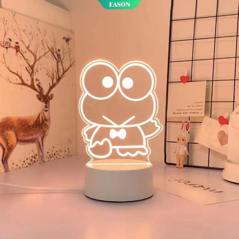 Đồ Chơi Mô Hình Mèo Cinnamoroll/ My Melody Kuromi Sanrio Hello Kittys 3D Dễ Thương