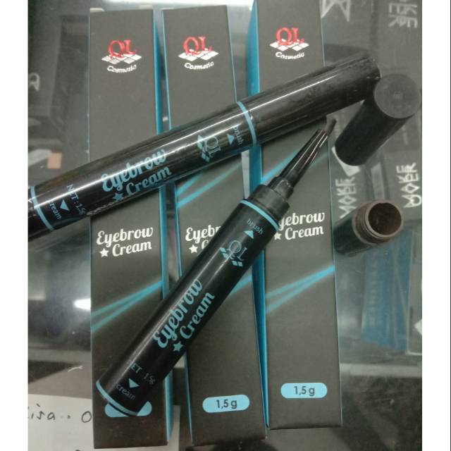 (hàng Mới Về) Kem Vẽ Lông Mày Ql | BigBuy360 - bigbuy360.vn