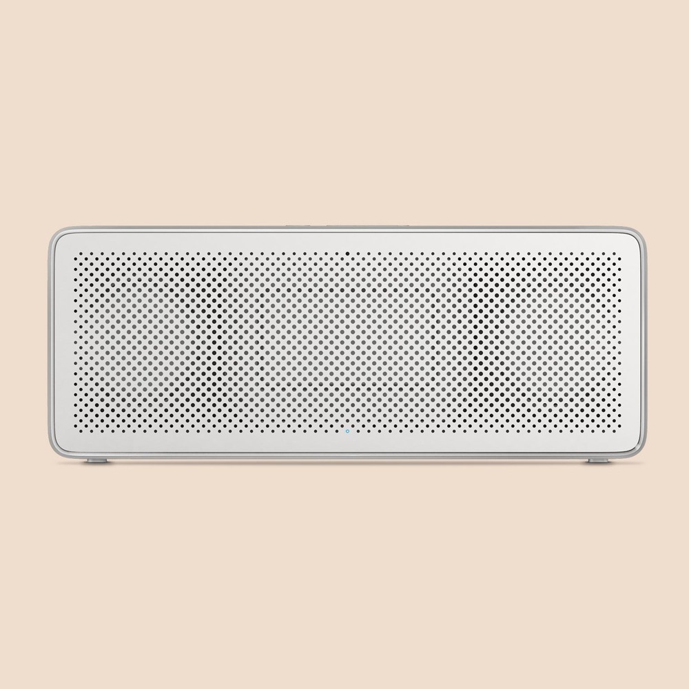 Loudspeaker Box Mi BT Speaker Square Box 2 Stereo Portable HD Sound Quality Soundbox Bass Speakers Music Audio Player Music Amplifier V4.2 1200mAh Aux Line-in Hands-free with Mic