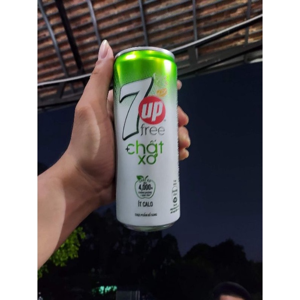 (Combo 12 lon) Mix Pepsi Chanh Ko Calo + 7Up Chất Xơ Ít Calo