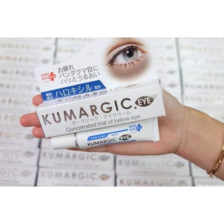 Kem Mắt Kumargic Eye Ngăn Ngừa Thâm Mắt, Nhăn Mắt Hiệu Quả -Hàng Chuẩn Nhật Bản