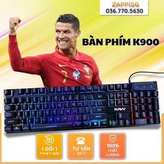 Keyboard - Bộ Bàn Phím Chuyên Game Fuhlen K900 KAW, Có đèn LED giả cơ Loại Xịn Chuyên Dụng Siêu Nhạy Dành cho Game Thủ