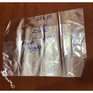 1KG - TÚI BÓNG KIẾNG PP