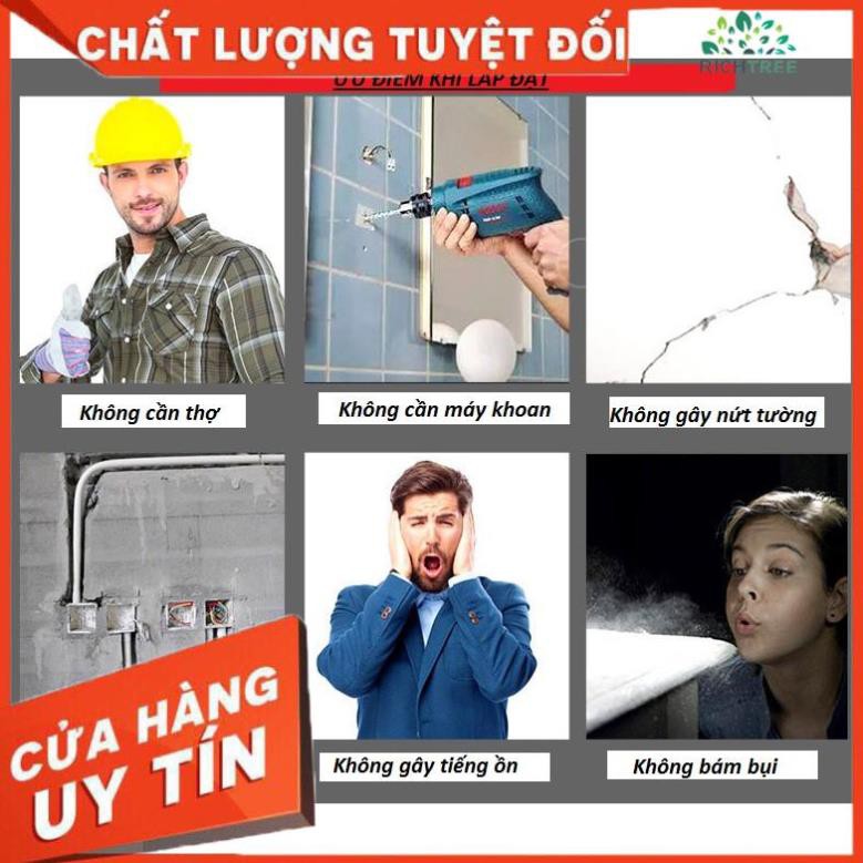 [FREE SHIP] Kệ để xà bông trong nhà tắm chất liệu inox SUS 304 Loại bắt vít có thể dính tường RT01 + Kèm keo và ốc vít