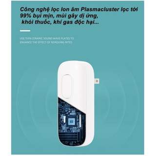 MÁY LỌC KHÔNG KHÍ MINI O2 Plasmacluster