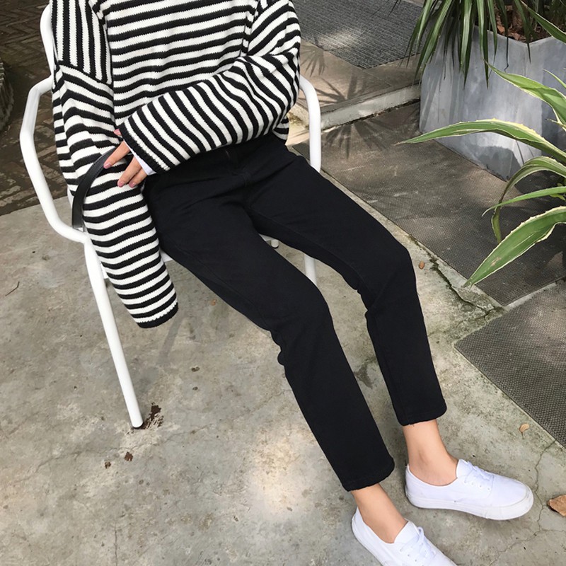 Quần jean nữ style Hàn Quốc - Q540 (kèm ảnh thật) | BigBuy360 - bigbuy360.vn