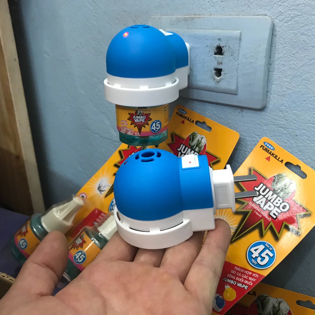 Máy xông tinh dầu đuổi muỗi Parpar hacker Jumbo Vape
