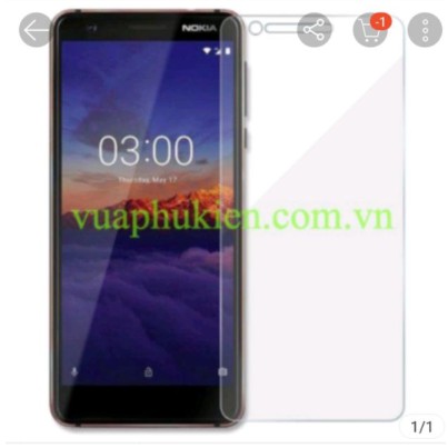 [Bán Giá Gốc] Kính cường lực 9H nokia 5.1 2018