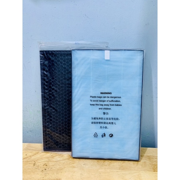Màng Hepa & than hoạt tính Sharp KC-B50-Z45-Y45-BX50-500y2-40p1-B40-Z40-M400
