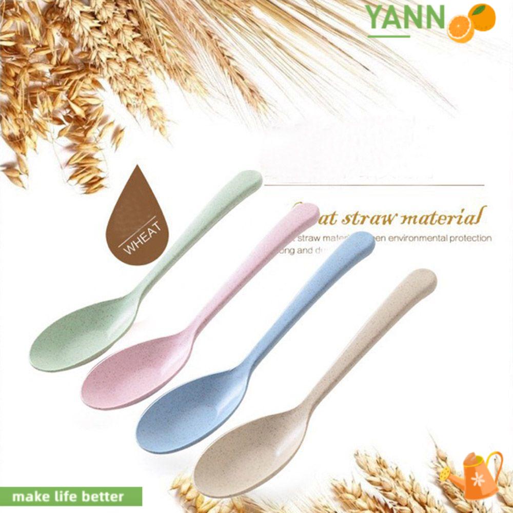 Muỗng Múc Canh Cán Dài Thân Thiện Với Môi Trường
