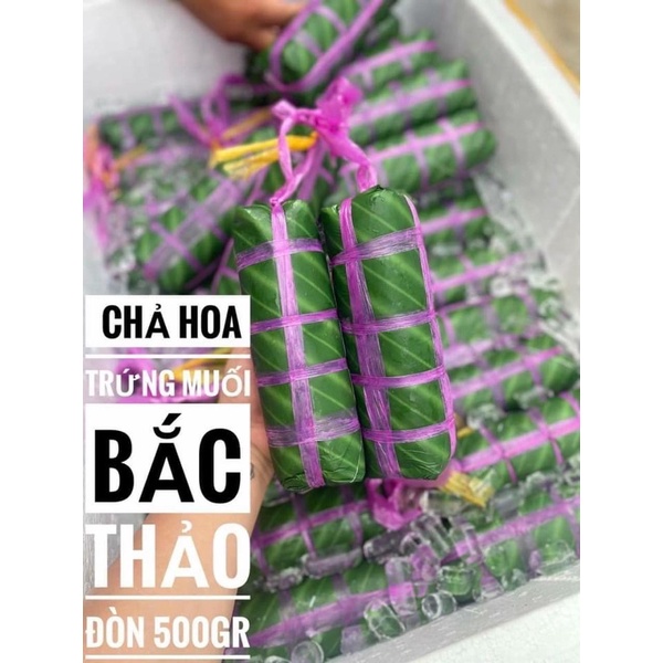 0,5kg chả hoa trứng muối bắc thảo