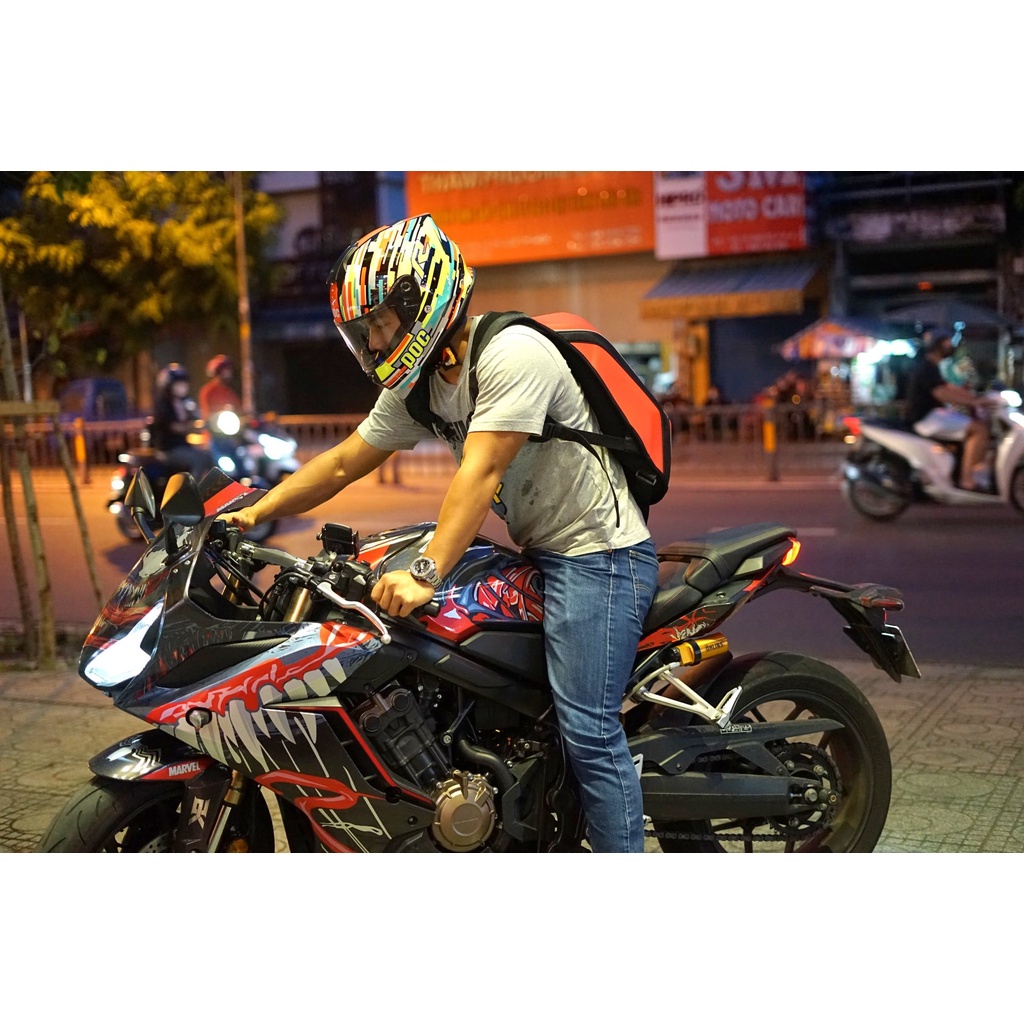 Nón fullface POC REVO Chính hãng   bảo hành 3 năm+ tặng kèm khăn trùm đầu