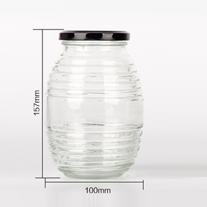 HŨ ONG 750ML NẮP ĐEN