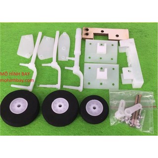 Bộ càng đáp nhựa cánh bằng