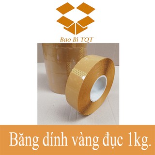 Băng dính đục 1kg - Băng dính gói hàng - băng dính đóng gói