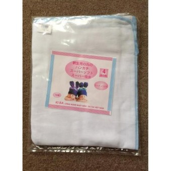 Khăn tắm xô Kiba siêu thấm, siêu mềm