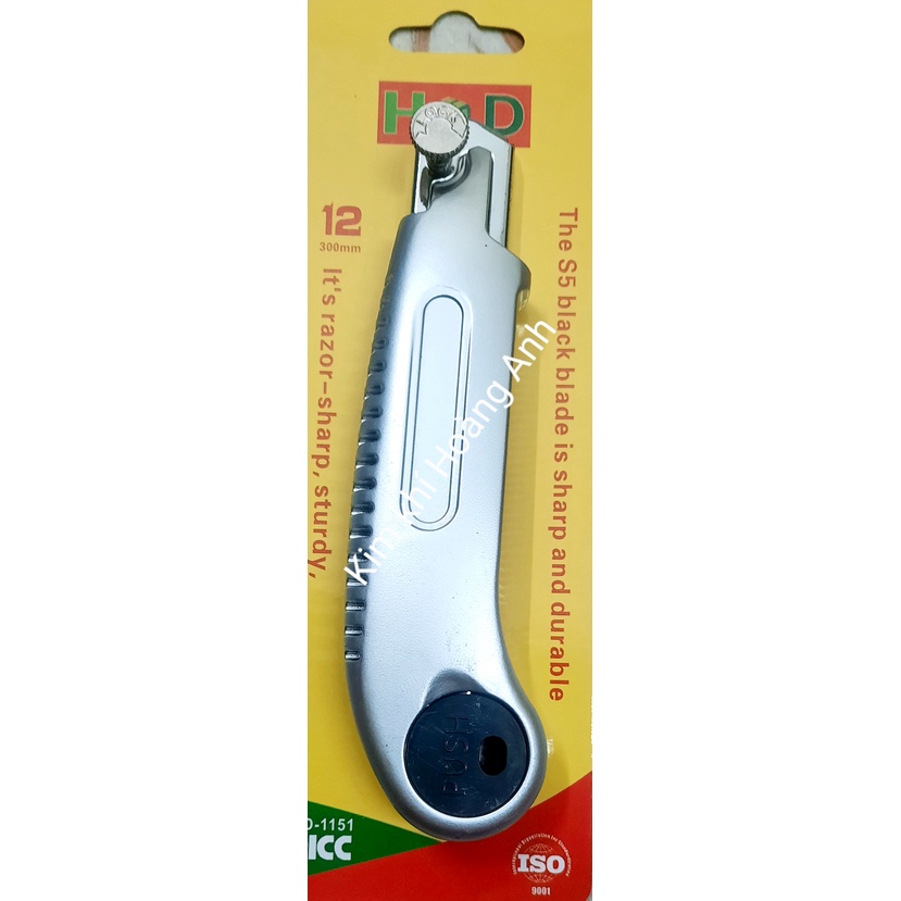 Dao rọc giấy siêu sắc HD, dao dọc giấy cao cấp (tặng thêm 5 lưỡi dao)