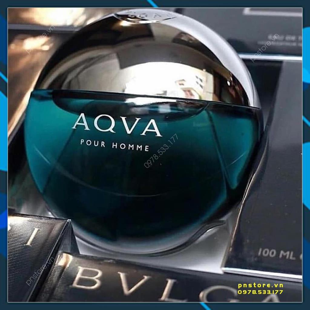 Nước hoa AQVA ❄️ 100ml mát lạnh sảng khoái nam tính đầy mạnh mẽ lưu hương lâu !