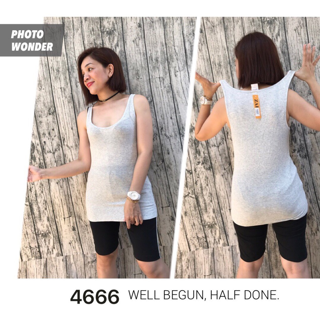 SALE 1c 45k - 2c 50k Áo thun BIG SIZE sát nách 4666