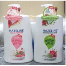 M8790 Sữa Tắm Dưỡng Sáng Da Hazeline 1,2kg