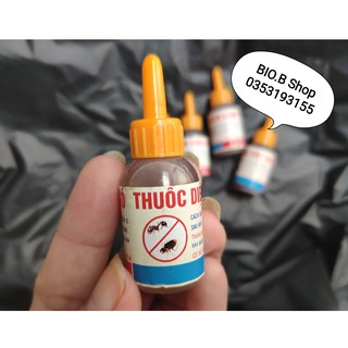 Thuốc diệt kiến - gián lọ 30ml