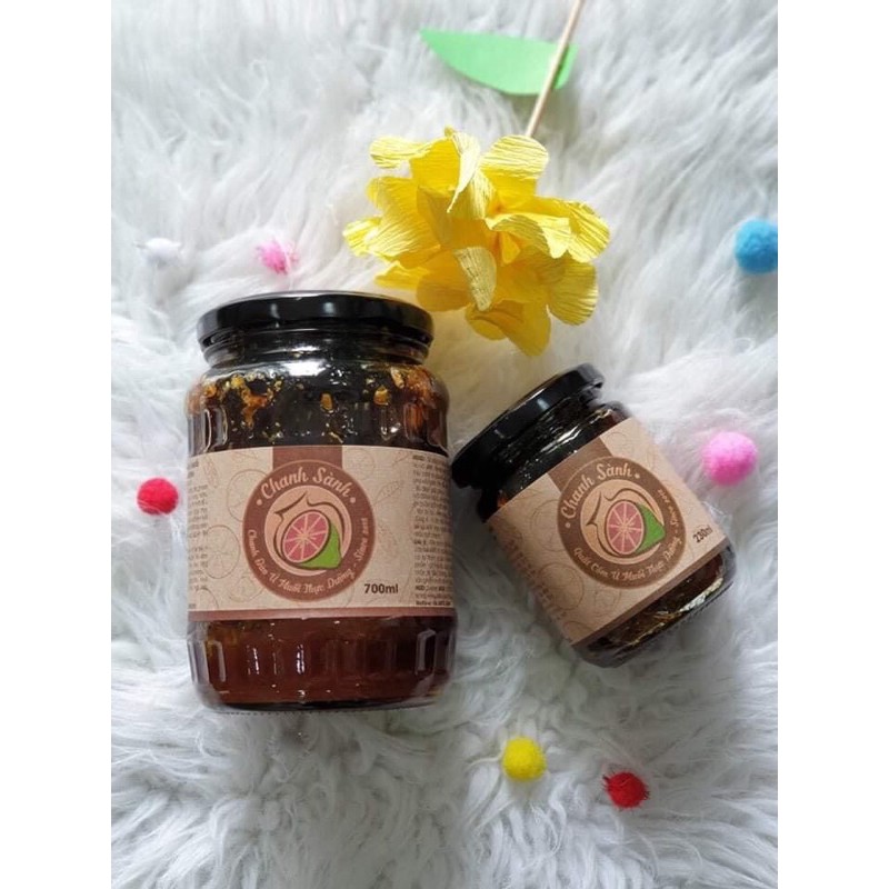 CHANH SÀNH Ủ MUỐI 230Ml-700Ml