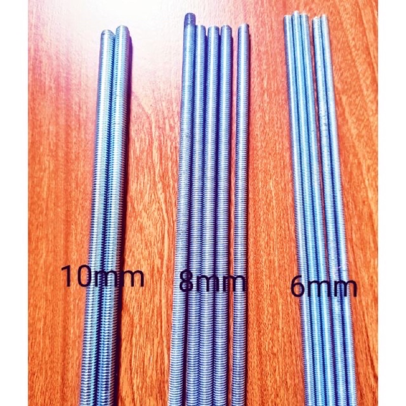 thanh ren- ti ren 6mm, 8mm, 10mm, 12mm, 14mm