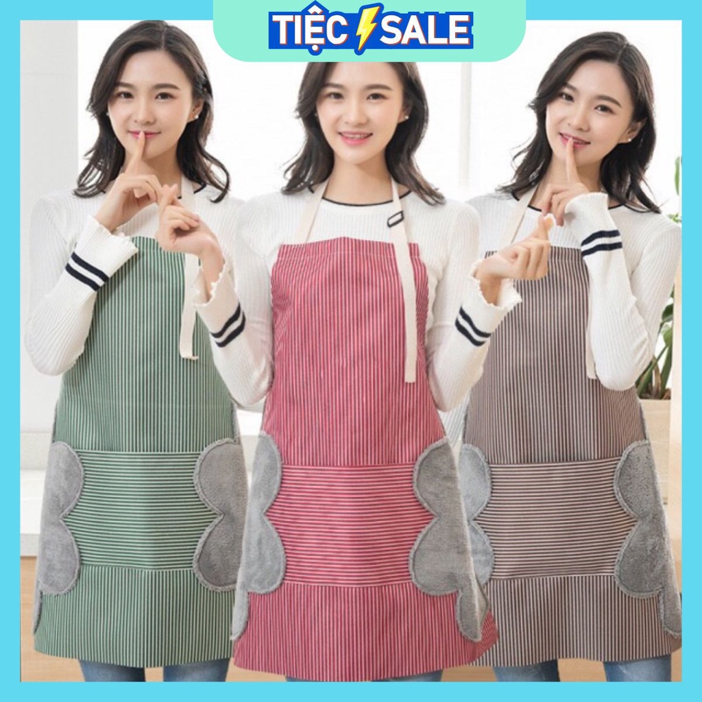 Tạp giề MUMY Nhật Bản có đệm bông lau tay _ Giá Bán Sỉ Lẻ