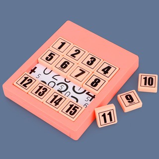 Hộp đồ chơi xếp hình con số, làm quen với số phát triển tư duy toán học cho bé