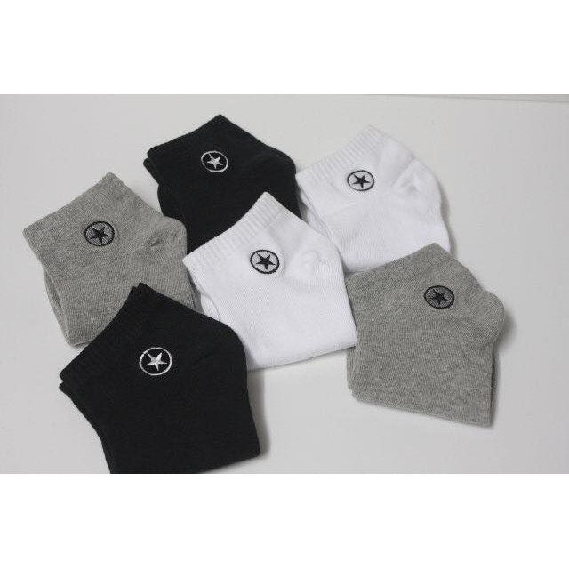 Tất Nam Vớ Nam Nữ Kháng Khuẩn Cổ Ngắn