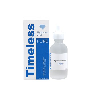 Serum HA Cấp ẩm Timeless Hyaluronic Acid 100% Pure