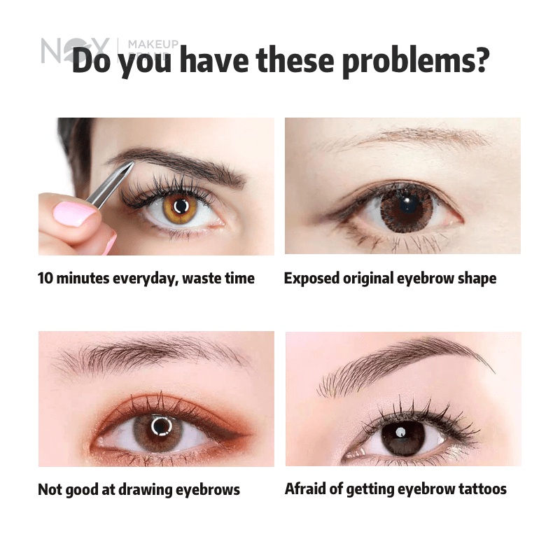 Gel nước xăm lông mày NOX bền màu lâu trôi 6g | BigBuy360 - bigbuy360.vn