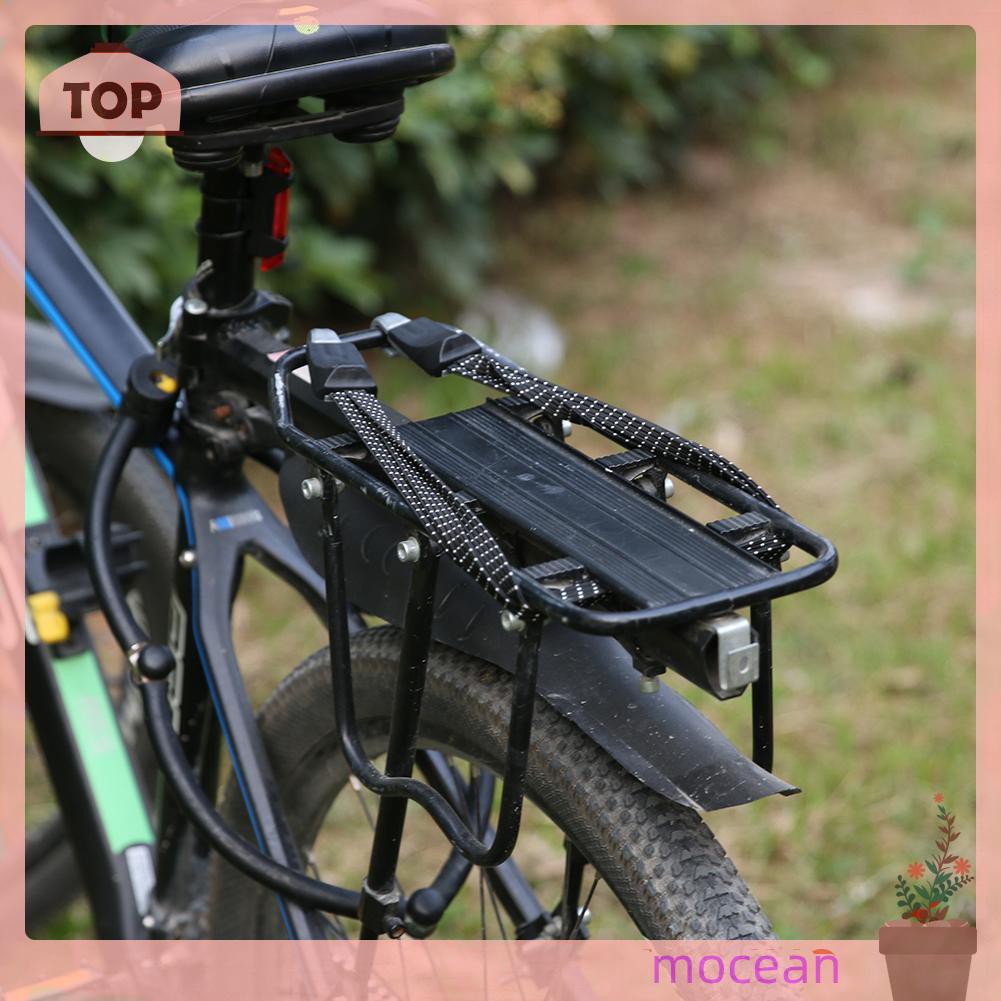 Dây Thừng Buộc Hành Lý Xe Đạp Địa Hình Mtb Co Giãn Có Thể Tháo Rời Có Móc Nhựa Màu Trắng Đen